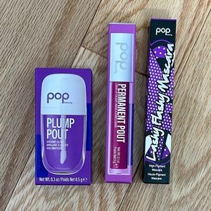 BRAND NEW PopBeauty Lip & Mascara Set